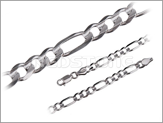 Strieborná retiazka RL222